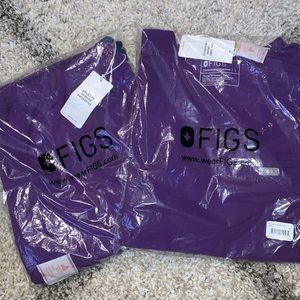 Brand new. Never opened men’s Fig set.